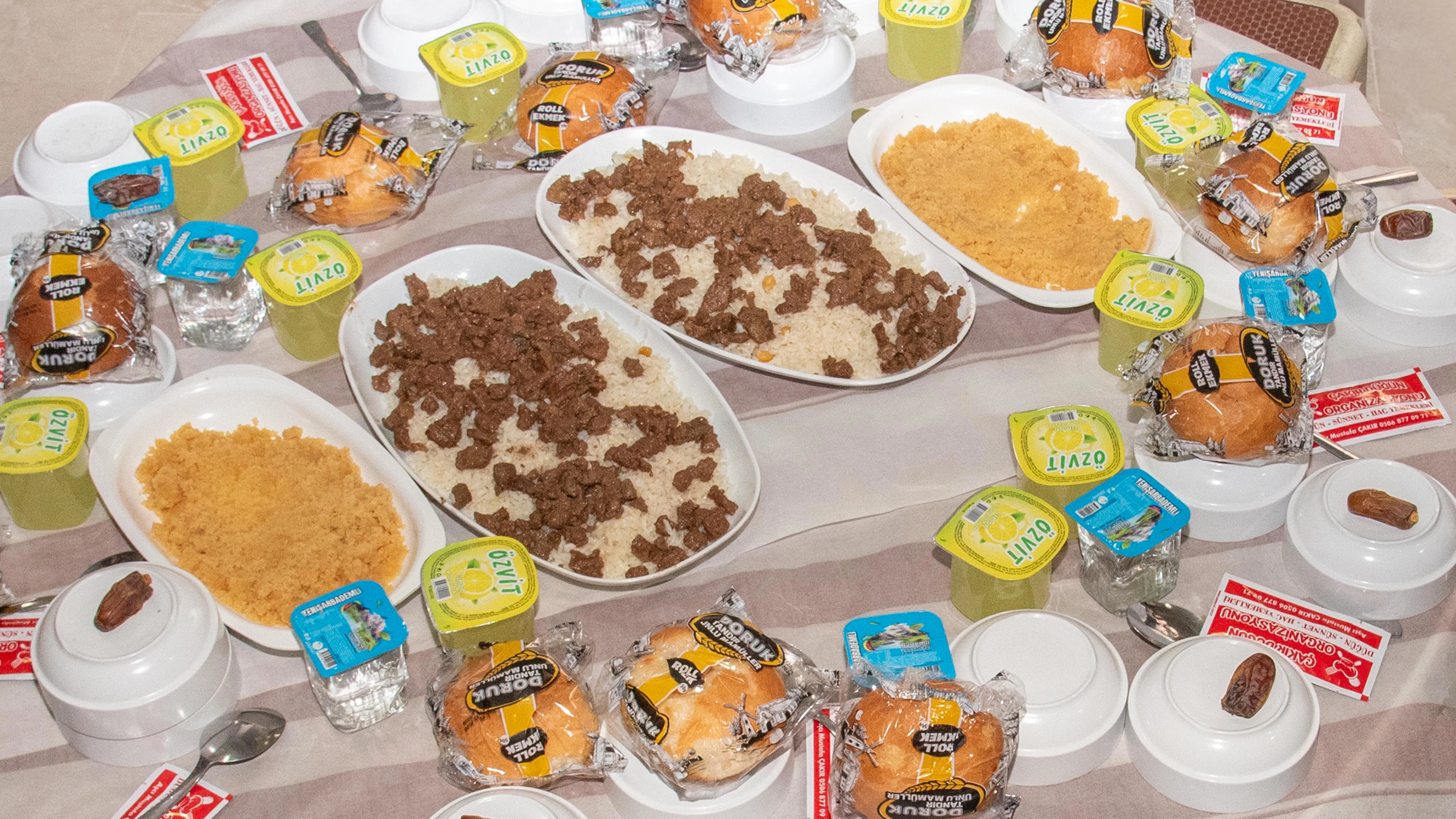 SÜMEDER ve Türkiye Diyanet Vakfından Fen Fakültesinde İftar Buluşması